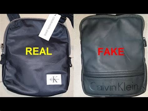 calvin klein bags real vs fake|calvin klein bag authenticity check.